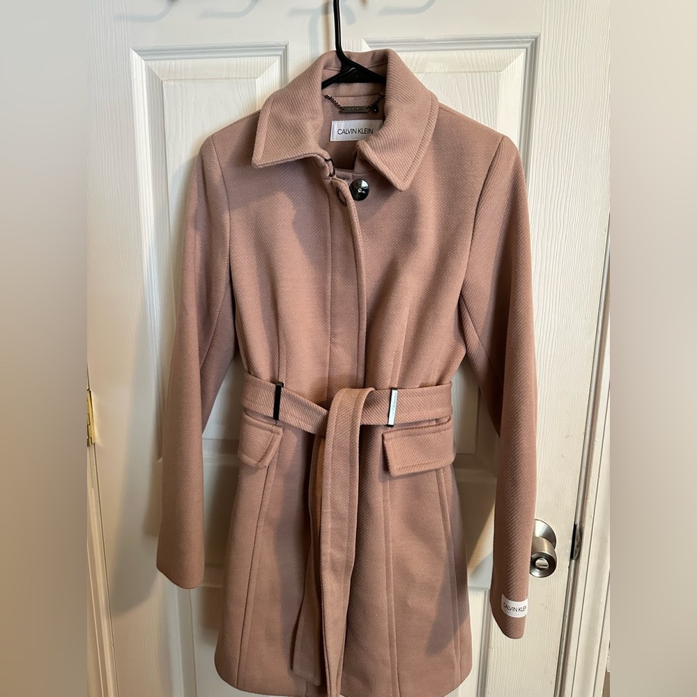 XS Calvin Klein Peacoat